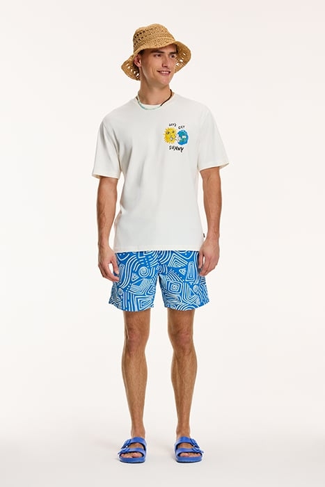 GET SUNNY T-SHIRT JET STREAM WHITE 5