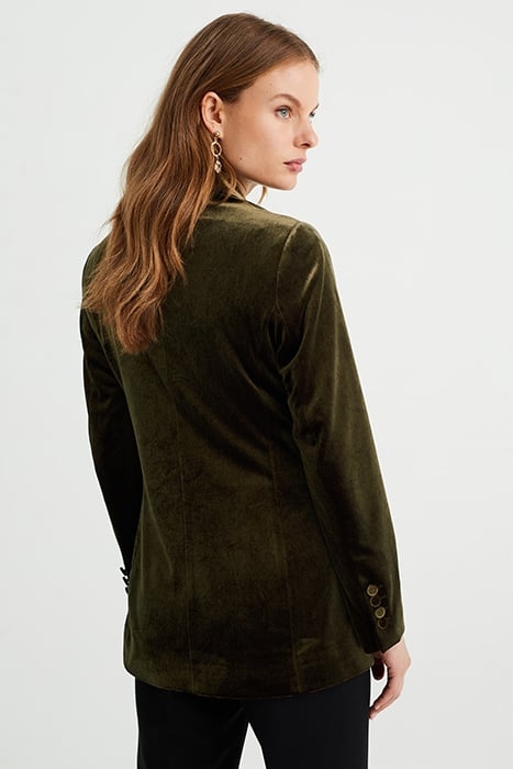 BLAZER DARK GREEN 2