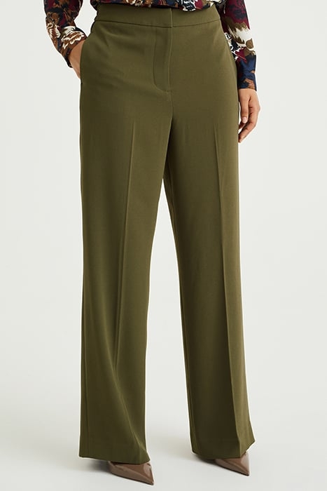 TROUSER DARK GREEN 1