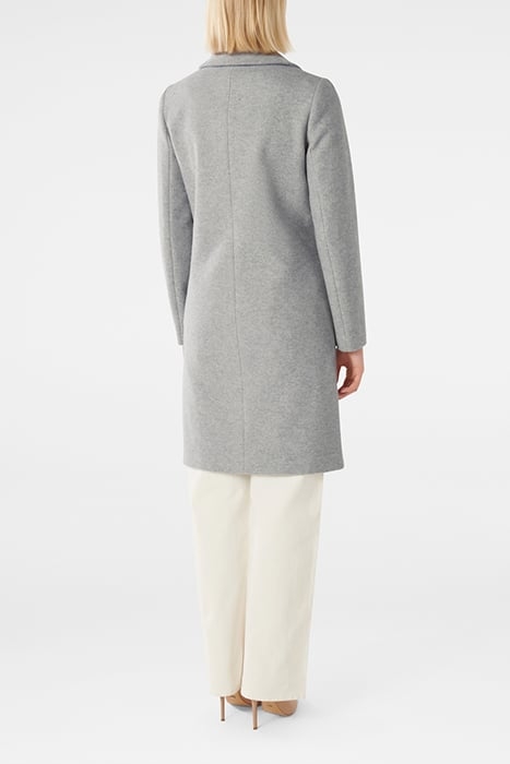 BILLIE LONGLINE COATIGAN GREY 2