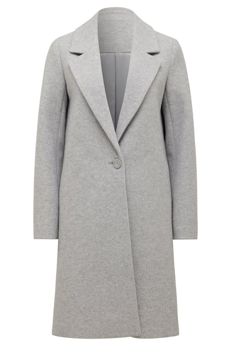 BILLIE LONGLINE COATIGAN GREY 3