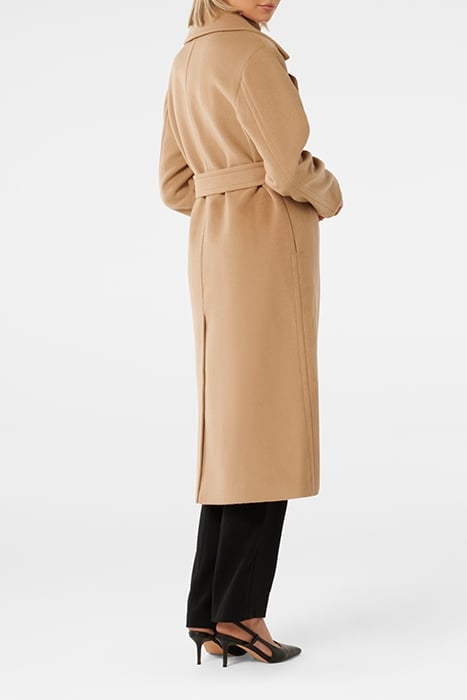 PRIYA WRAP COAT CAMEL 2