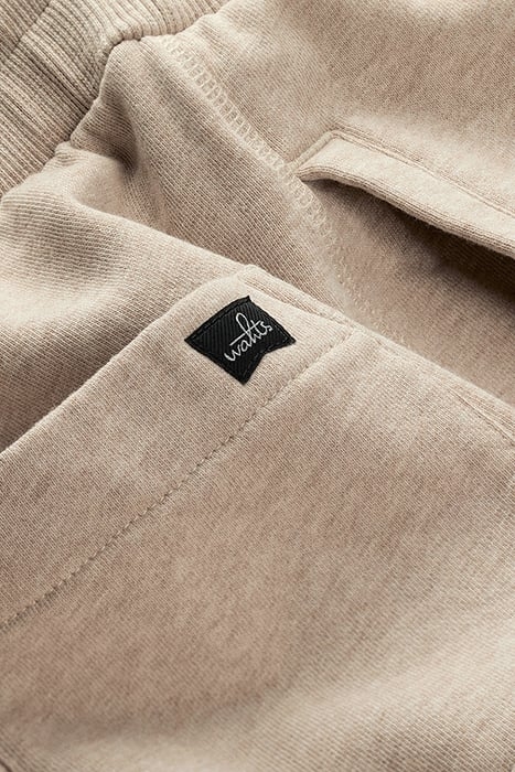 LOGAN | CUFFED SWEATPANTS SAND MELANGE 3