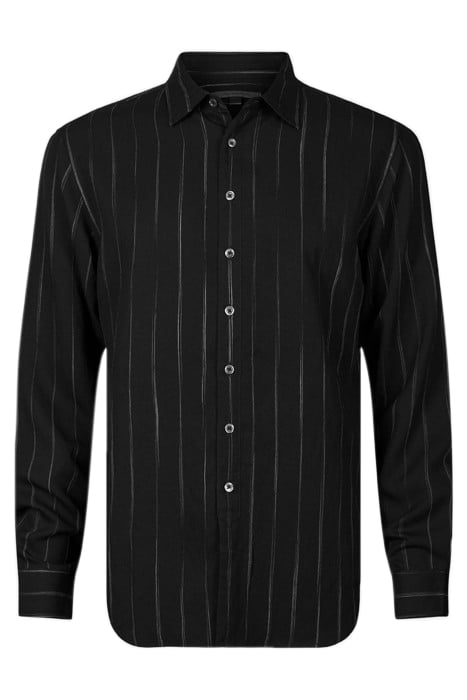 NYE SHIRT CLASSIC FIT SHIRT WITH REGULAR BLACK 1