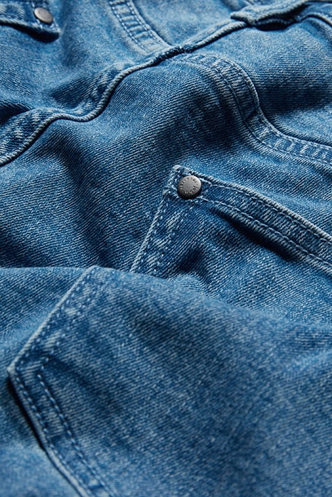 SLIM FIT BOOT CUT JEANS WITH ZIP TICKET DUTCH BLUE 3