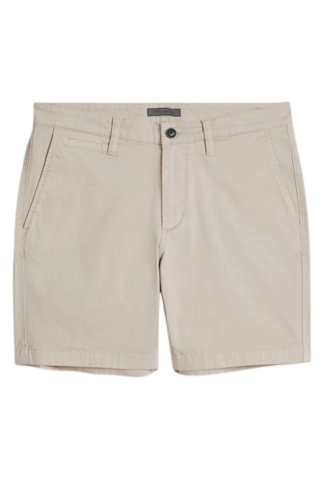 JOHNNY FLAT FRONT SHORTS FOSSIL GREY 3