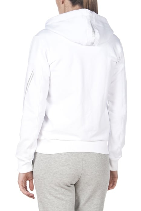 W TL HOODED JACKET WHITE 5