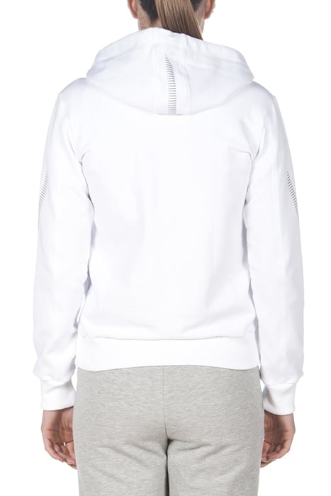 W TL HOODED JACKET WHITE 2
