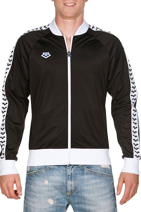 M RELAX IV TEAM JACKET BLACK-WHITE-BLACK 1