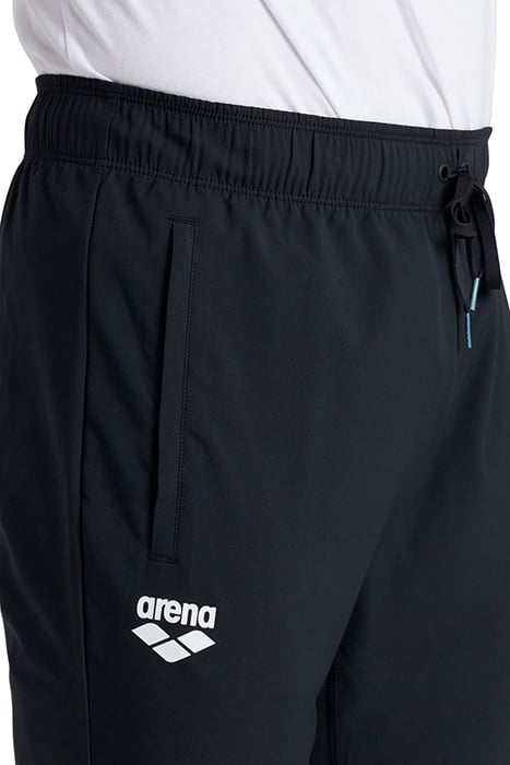 MEN'S PANT TIGHT PANEL BLACK 6