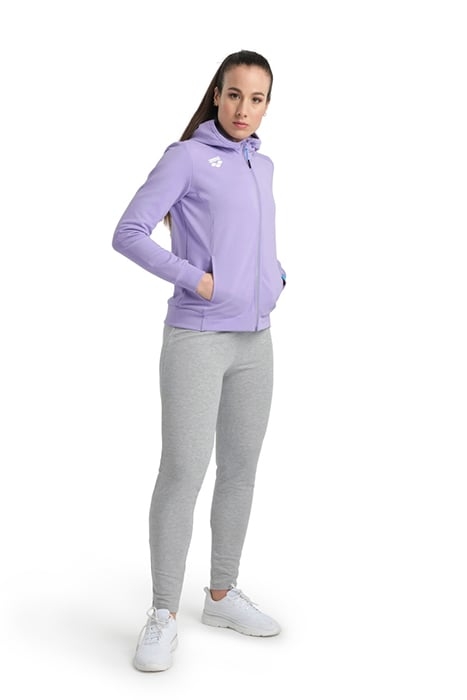 WOMEN'S TEAM HOODED JACKET PANEL LAVANDA 3
