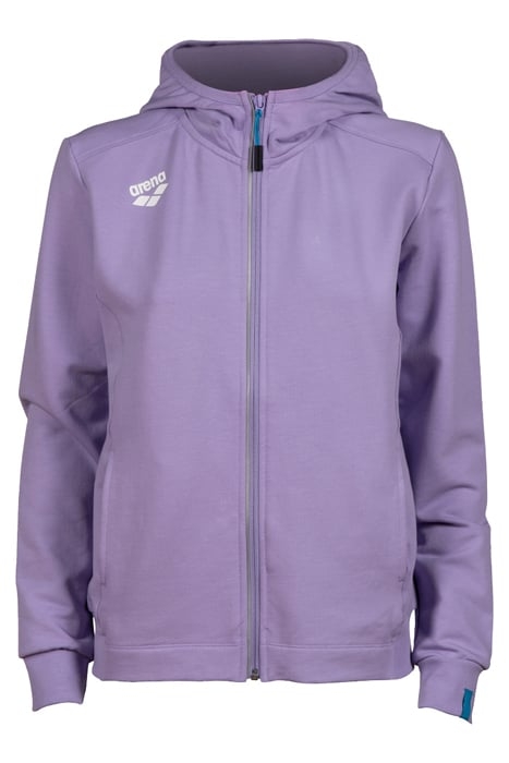 WOMEN'S TEAM HOODED JACKET PANEL LAVANDA 4
