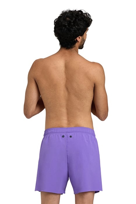 MEN'S ARENA EVO BEACH SHORT SOLID DARK LAVANDA 2