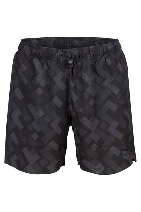 MEN'S ARENA EVO BEACH BOXER AO BLACK MULTI 4