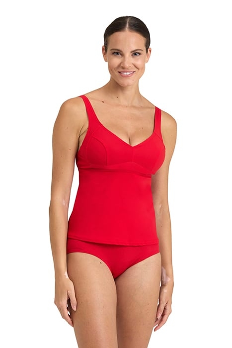 WOMEN'S BODYLIFT SWIMSUIT MANUELA TANKIN RED 1