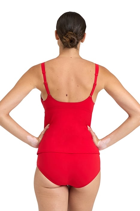 WOMEN'S BODYLIFT SWIMSUIT MANUELA TANKIN RED 2