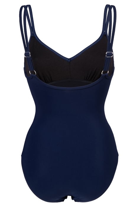 WOMEN'S BODYLIFT SWIMSUIT MANUELA U BACK NAVY 5