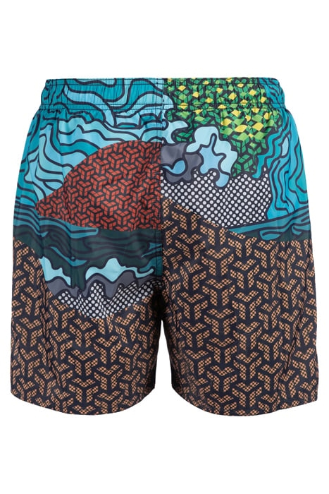 MEN'S BEACH BOXER PLACED SKY&BEACH 5