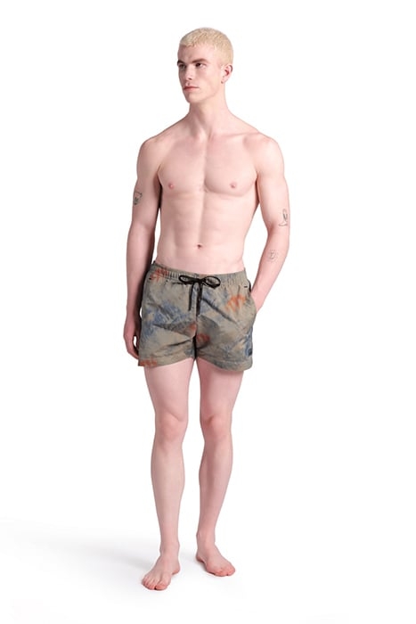 MEN'S ARENA CHINE' PRINT X-SHORT SAGE 3
