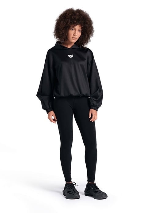 WOMEN'S HOODED SWEAT MPH BLACK 3
