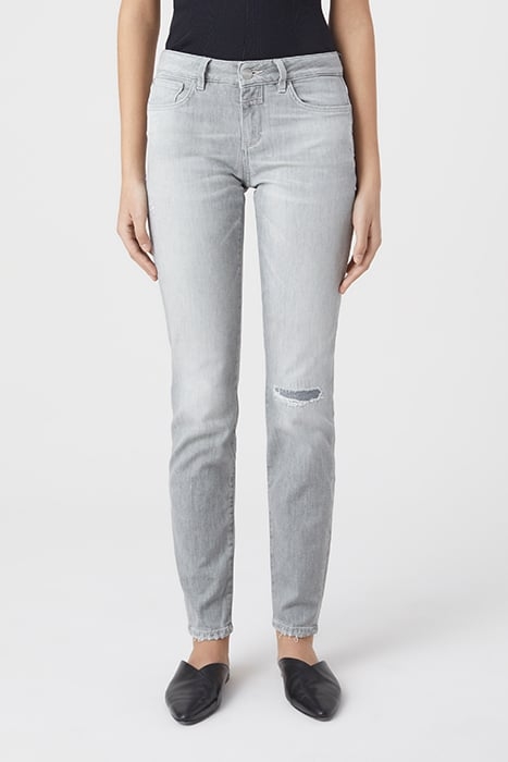 BAKER LONG JEANS MID GREY 1