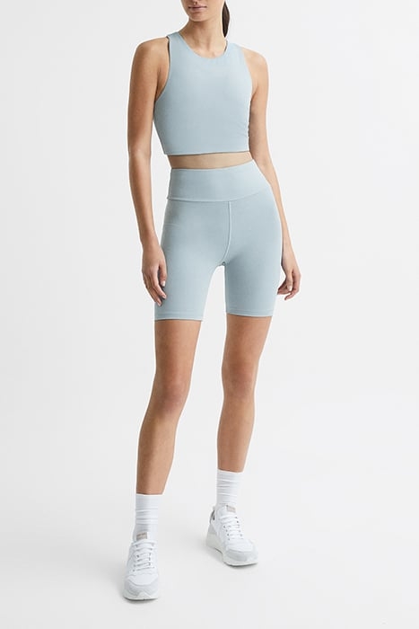 HARPER-PERFORMANCE SPORTS SHORTS BLUE 3