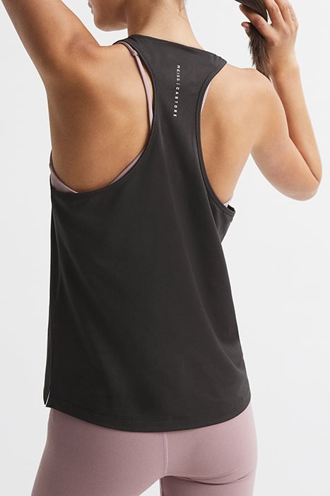 JADE-PERFORMANCE SPORTS TOP BROWN 2