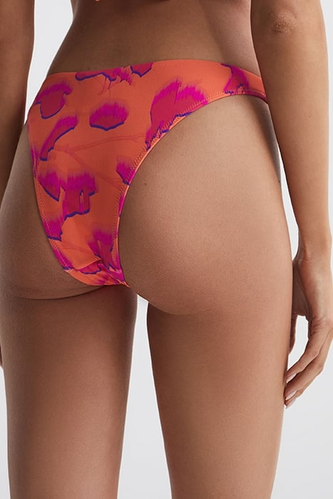 LOLA-PRINT BIKINI ORANGE 2
