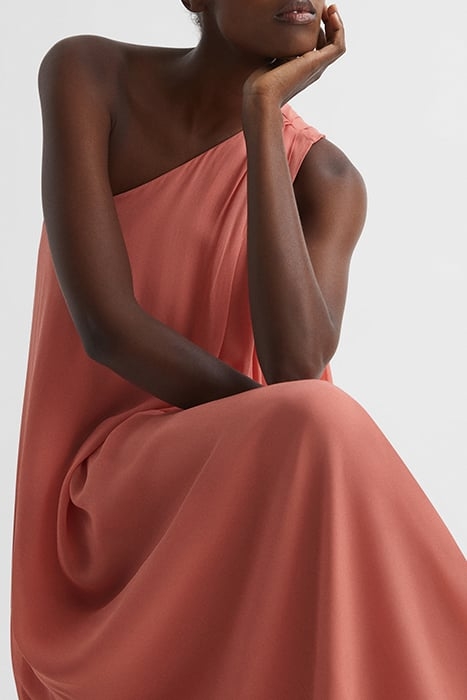 CHARLY-ONE MAXI DRESS CORAL 8