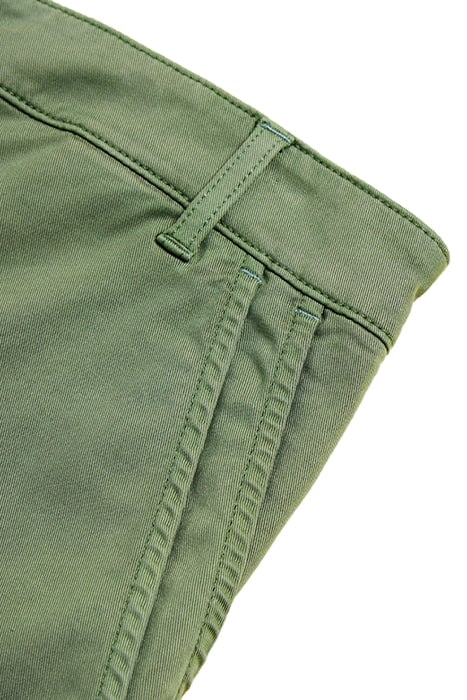 EVERLEIGH CARGO SHORTS MID GREEN 3