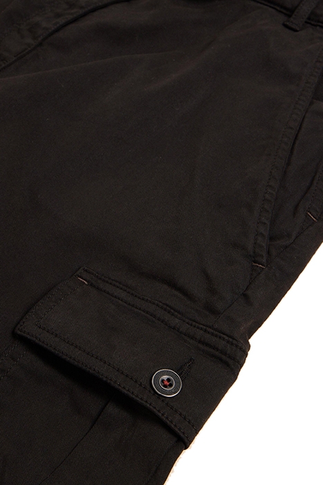 EVERLEIGH CARGO SHORTS PURE BLACK 3