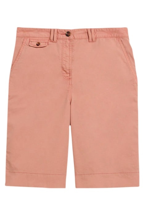 HAYLEY CHINO SHORTS MID PINK 1