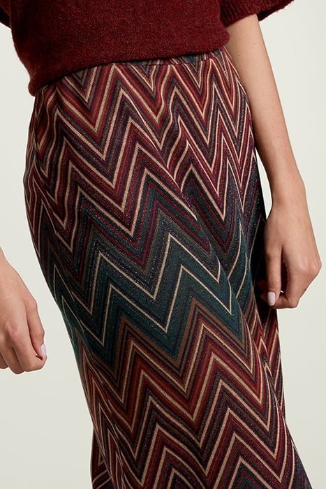 MULTI FANTASY MIDI SKIRT 4