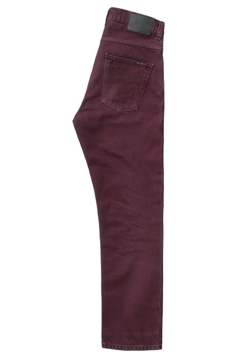 SLEEPY SIXTEN BURGUNDY WORN 2