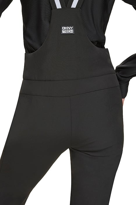 SKI OVERALL W/ POCKE BLACK 7