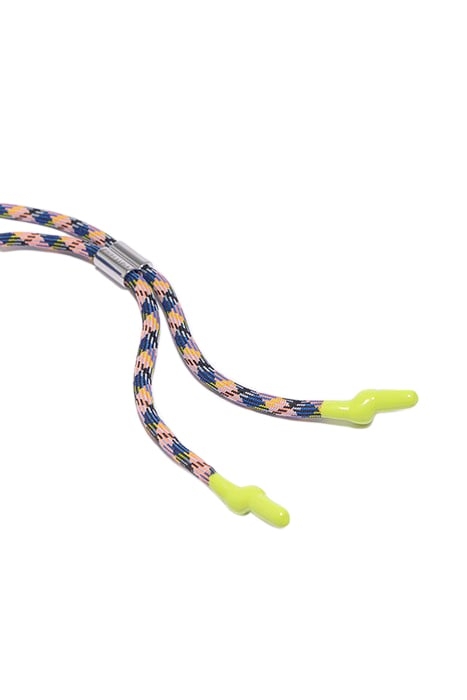 BLUE NYLON BUCKET HAT 2