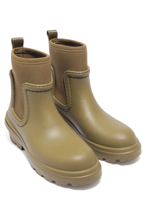 KHAKI NEOPRENE WATERPROOF BOOT 2