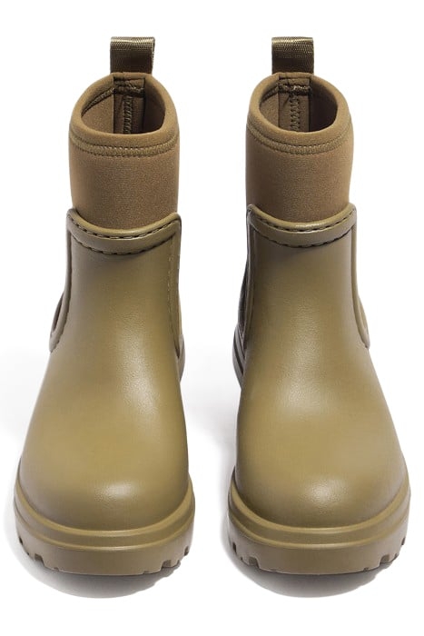 KHAKI NEOPRENE WATERPROOF BOOT 3