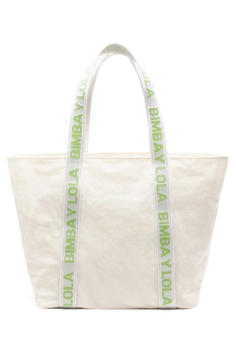 XL STONE NYLON SHOPPER BAG 1