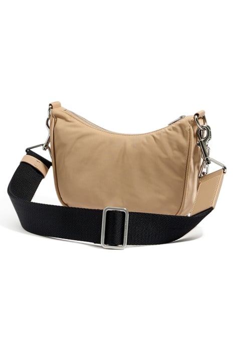 S NUDE NYLON MOON BAG 2