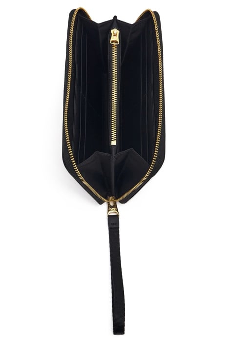 BLACK NYLON WALLET 2