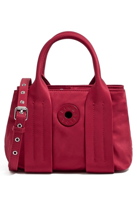 XS RED TOTE BAG 1