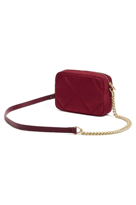 XS DARK RED CROSSBODY BAG 2