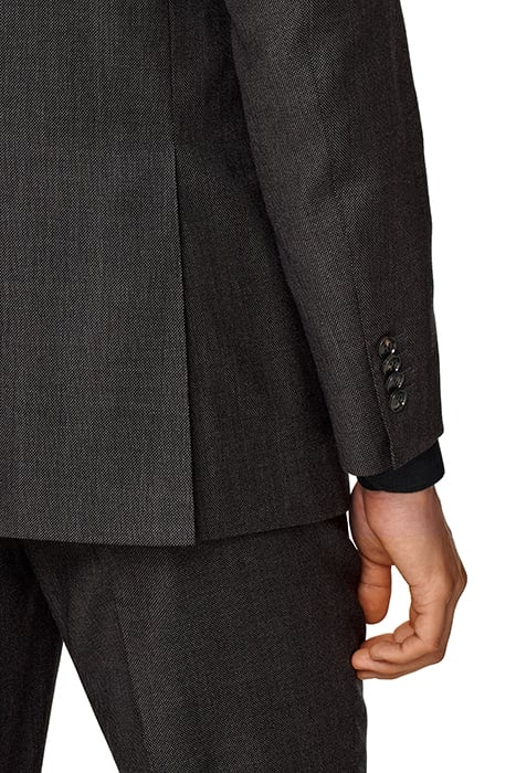 DARK GREY BIRD'S EYE TAILORED FIT SIENNA SUIT JACKET 8