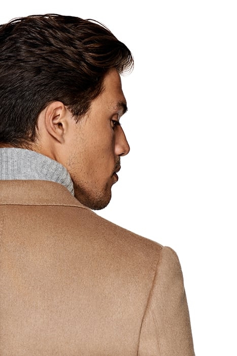 MID BROWN TAILORED FIT HAVANA BLAZER 6