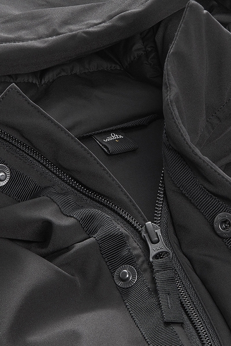 LAWSON | COMMUTER PARKA MATT BLACK 3