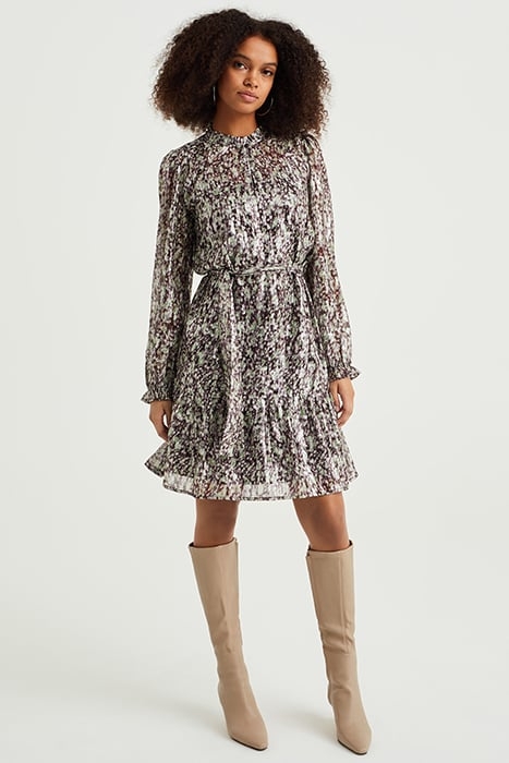 DRESS SHORT MULTI-COLOURED 1