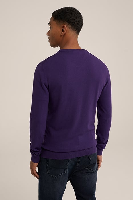 PULLOVER DARK PURPLE 2