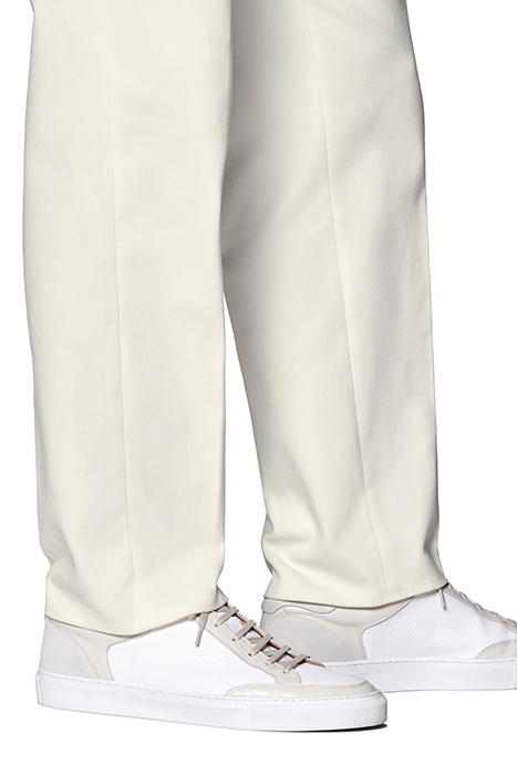 OFF-WHITE WIDE LEG TAPERED TROUSERS 6