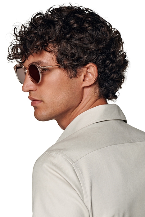 SAND CAMP COLLAR SLIM FIT SHIRT 4